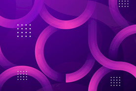 几何抽象图形广告海报背景素材