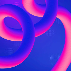 流体抽象图形广告海报背景素材