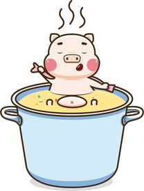 卡通猪