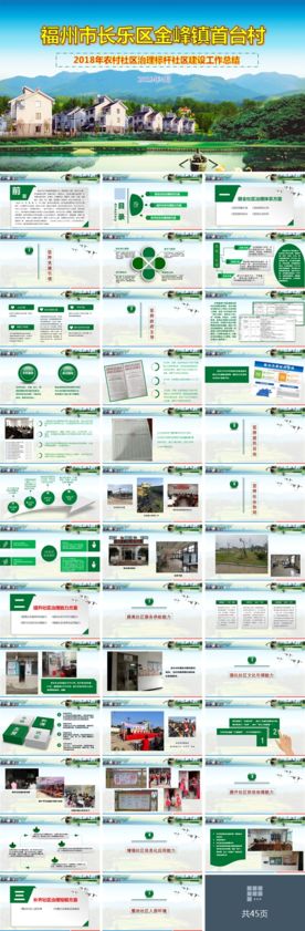 标杆社区  创建材料