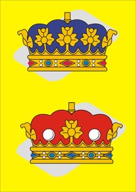 手绘王冠皇冠
