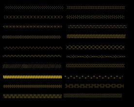 无缝拼接的背景线条纹理笔刷