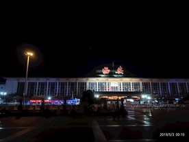 夜晚城市风景