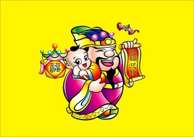 手绘卡通人物