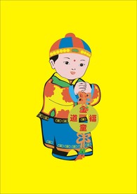 手绘卡通人物