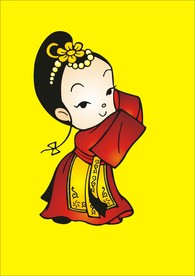 手绘卡通人物