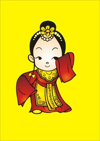 手绘卡通人物