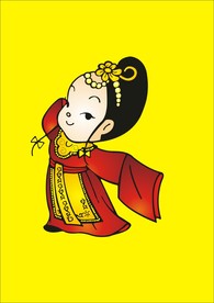 手绘卡通人物