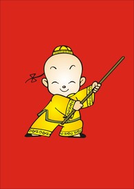 手绘卡通人物