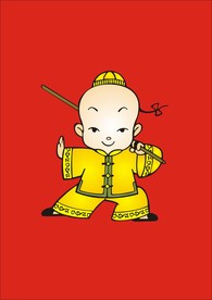 手绘卡通人物
