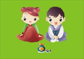 手绘卡通人物