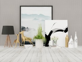 北欧饰品摆件3d模型