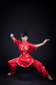 谷文泽吴氏开门八极拳传人 武术