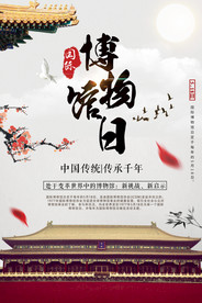 国际博物馆日海报