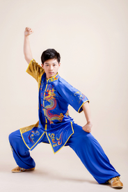 谷文泽吴氏开门八极拳传人 武术