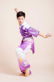 谷文泽吴氏开门八极拳传人 武术