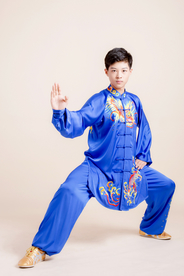 谷文泽吴氏开门八极拳传人 武术