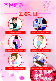 足浴主治