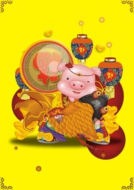 手绘卡通素材