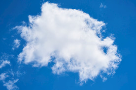 蓝天白云