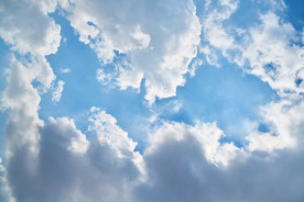 蓝天白云