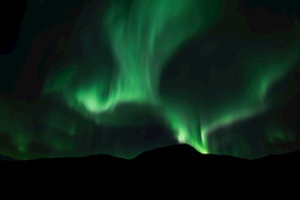 极光 北极