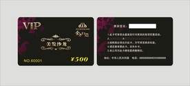 贵宾卡设计