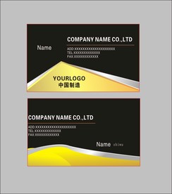 卡片名片设计