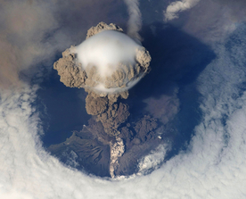 火山