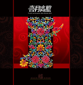 礼盒（平面图）