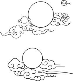 中秋 月亮