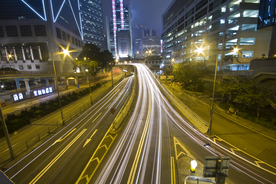 城市夜景
