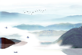 山水画 意境山水