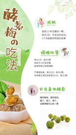 酵素梅的吃法