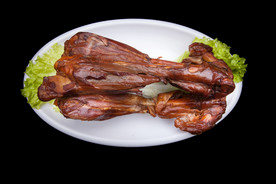 烤羊腿 羊肉 羊腿 秘制羊腿