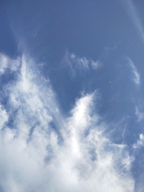 天空白云