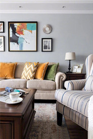 客厅设计软装搭配