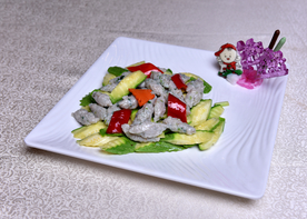 XO酱小瓜爆鲮鱼青