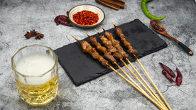 烤羊肉串