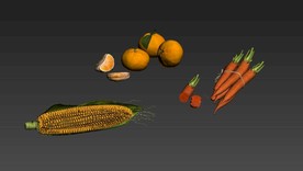 蔬菜3d模型