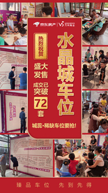 车位开盘海报
