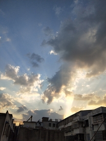 天空