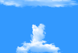 蓝天白云