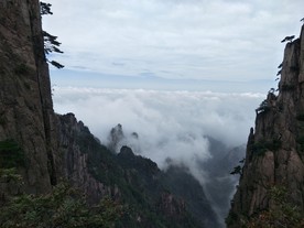 黄山云海