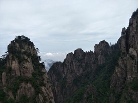 黄山山水画