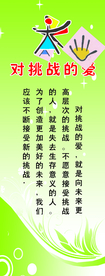 对挑战的爱