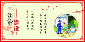 文化展板 乡村文化  社区文化
