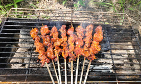 羊肉串