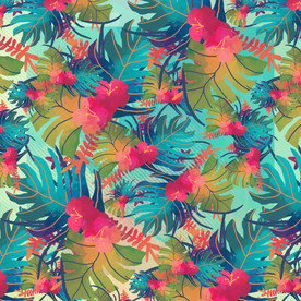 手绘植物花卉背景