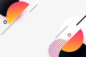 几何图形抽象背景